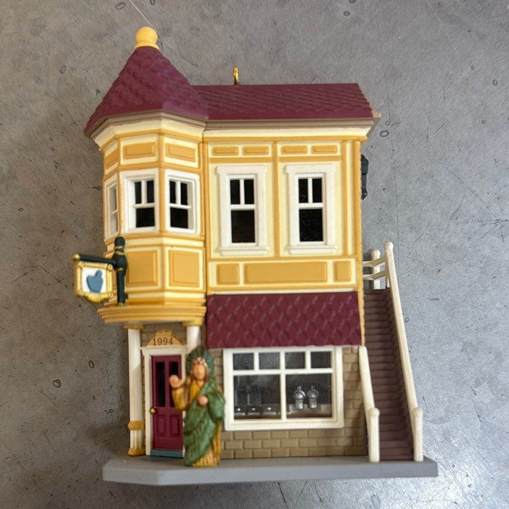1994 Neighborhood Drugstore Hallmark Ornament